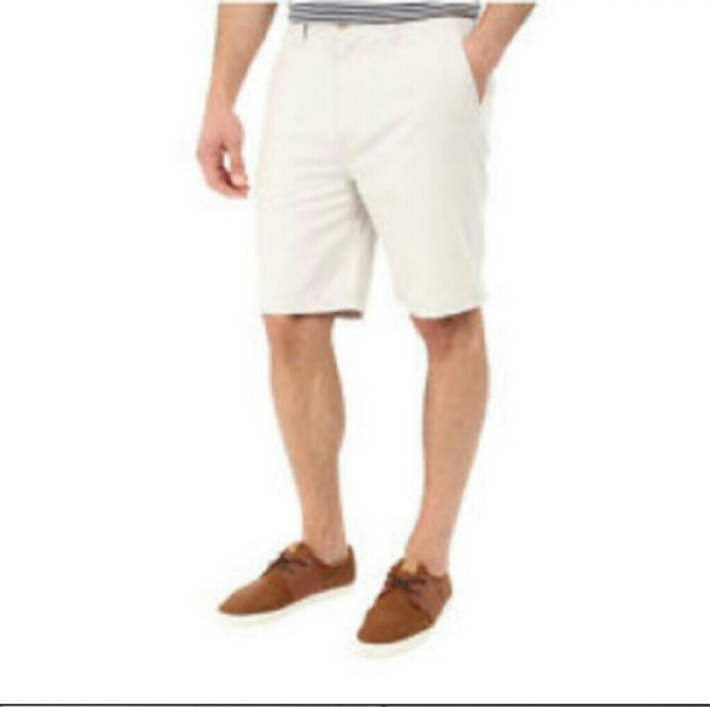 NAUTICA Flat Front Shorts